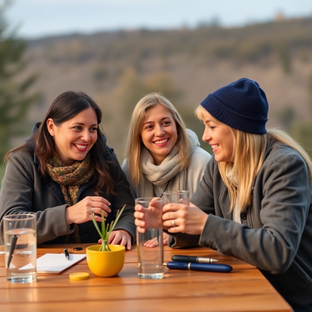 Gemeinschaft im Überblick