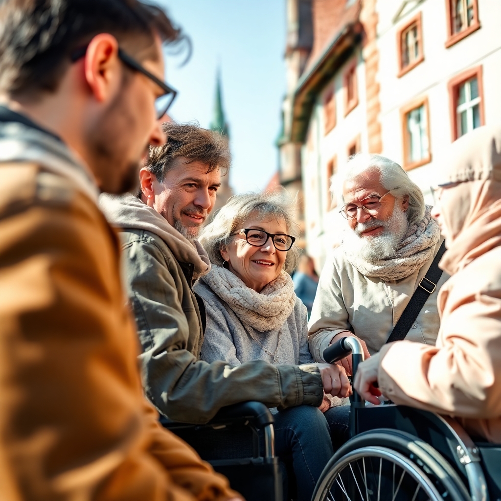 Sprachassistenz – barrierefrei